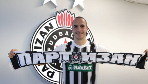 NOSIĆE ME ENERGIJA SA TRIBINA: Novo pojačanje FK Partizan jedva čeka da zaigra, a naročito - u derbiju