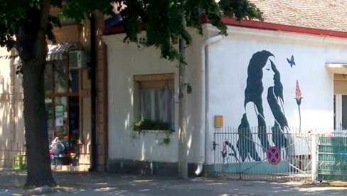 UKRAŠENA FASADA: Mural postojan kao prvog dana