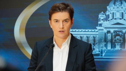 ANA BRNABIĆ DEMANTOVALA DANAS: Nisam pozvala novinarska udruženja da reaguju, jer znam da neće reagovati