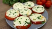 BRZO I UKUSNO: Prženi paradajz sa sirom