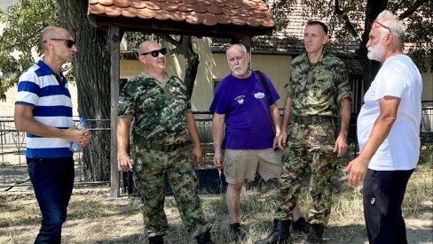 ВОЈНИЦИ НА ВРШАЧКИМ ПЛАНИНАМА: Друго Војно балканско првенство у планинском такмичењу
