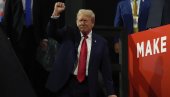 AMERIKU ĆE PONOVO POŠTOVATI: Tramp zvanično prihvatio republikansku nominaciju