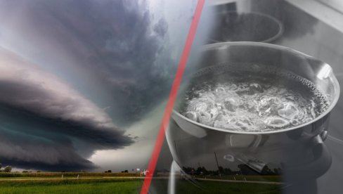 ОТКРИЛИ ЧУДНУ СТВАР: Научници ставили воду да прокључа током олује - проврила на 98 степени