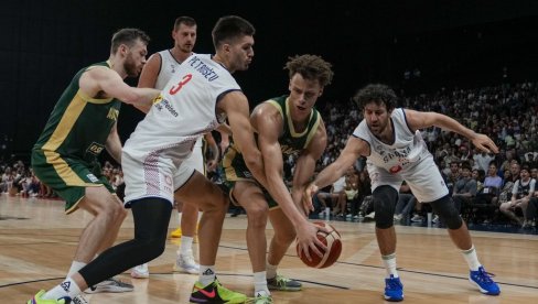 PRENOS, SRBIJA - AUSTRALIJA: Kakav biti ili ne biti okršaj na Olimpijskim igrama u Parizu!