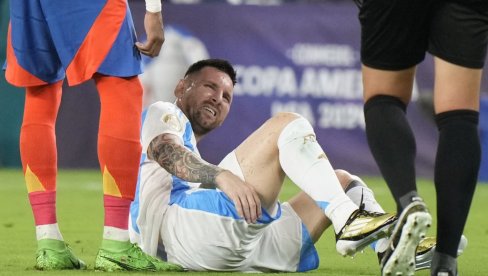 NIJE DOBRO: Inter Majami objavio kakvo je stanje povrede Lionela Mesija