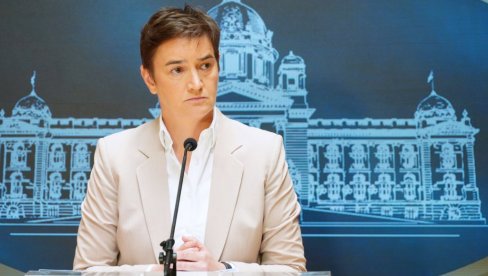 OBRAĆA SE ANA BRNABIĆ: Konferencija za medije predsednice Narodne skupštine (VIDEO)