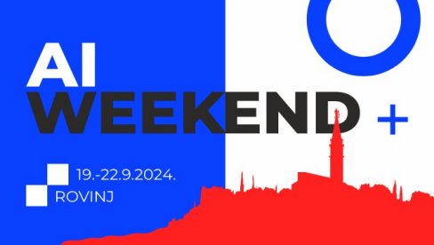 Prvi AI Weekend u Rovinj dovodi predstavnike globalnih kompanija TikTok, Meta i OpenAI