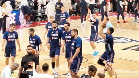 СРБИЈА - ЈАПАН: Много важна утакмица наших кошаркаша!