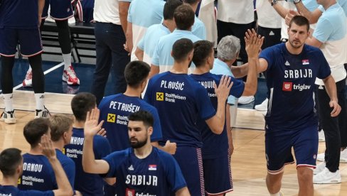 PEŠIĆ TRLJA RUKE! Kakve vesti za selektora Srbije pred Olimpijske igre