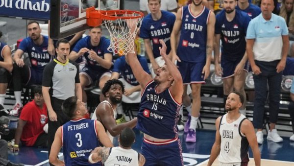 ЦЕО СВЕТ СЕ ТРЕСЕ ЗБОГ ОРЛОВА: Оно што су Американци написали о кошаркашима Србије ће одзвањати