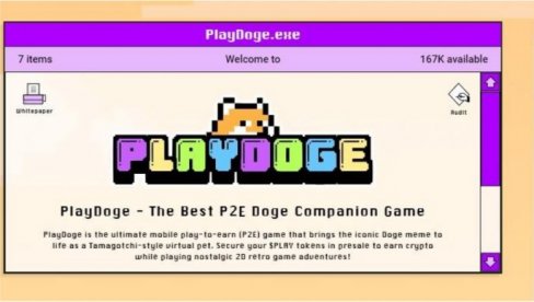 PlayDoge прикупио 5,7 милиона долара у претпродаји - нова звезда меме коин?