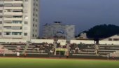 SKANDAL! Pesme o terorističkoj OVK puštene na stadionu  pred utakmicu Borca (VIDEO)