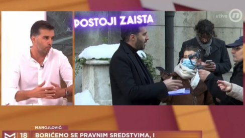 SAVO LAPSUS! “Dobra između borba i zla”: Manojlović u svakom javnom nastupu napravi gaf, ali sada je briljirao!