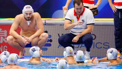 BITKA ZA ČETVRTFINALE:  Vaterpolisti Srbije sutra (14.45) u drugom kolu  SP u Singapuru sastaju se sa Italijom