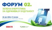 МЕГАВАТИ ЗА ЧИСТИЈУ ЖИВОТНУ СРЕДИНУ: Новости 25. јула организују Форум 02. зелена енергетика - за одрживију будућност
