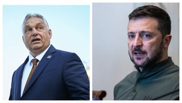 ТУЖНО ЈЕ ШТО ЈЕ ПРЕДСЕДНИК ЗЕЛЕНСКИ ДАНАС ТО ЈАСНО ОДБАЦИО Орбан предложио примирје за Божић, лидер Украјине одбио