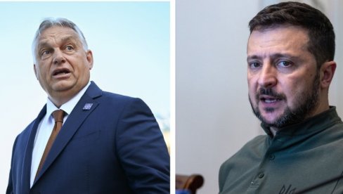 ЗЕЛЕНСКИ ЗА 24 САТА ДВА ПУТА СТРАВИЧНО УВРЕДИО ОРБАНА: Лидер Украјине не намерава да стане, Рафална паљба увреда из Кијева