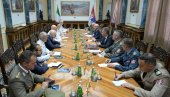 STABILNOST REGIONA OD STRATEGIJSKOG INTERESA: Sastanak ministra odbrane sa načelnikom Generalštaba Oružanih snaga Italije