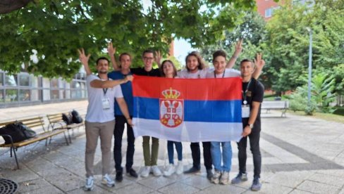 BRONZA ZA FIZIČARE: Uspeh naših gimnazijalaca na Međunarodnom turniru u Budimpešti
