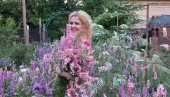 GETE VOLEO SLEZ, A NAPOLEON LJUBIČICE: Istoričar Delorija Bunđa Sajčić iz Zemuna ima neobičan hobi, istražuje poreklo i značenje cveća