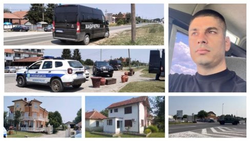 SUŽAVA SE KRUG OKO UBICE POLICAJCA IZ LOZNICE: Potraga proširena i u Banjaluci, Bijeljini i Zvorniku