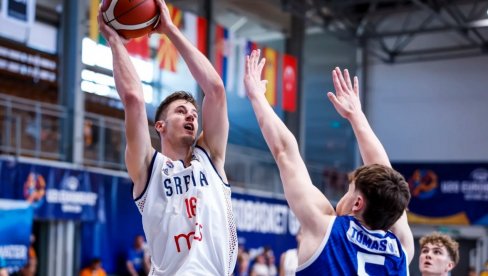 USPEH! ILI, IPAK... Mlada košarkaška reprezentacija Srbije nije ispala u drugu evropsku ligu