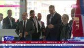 Вучић и Шолц стигли у Палату Србија