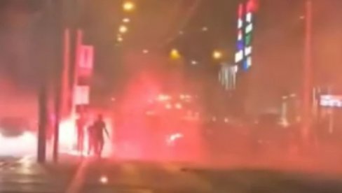 HAOS U CENTRU BEOGRADA! Pretučeni navijači Seltika, jedan završio u Urgentnom