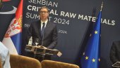 SVE ĆEMO RADITI TRANSPARENTNO Vučić: Projekat donosi šest milijardi stranih direktnih investicija