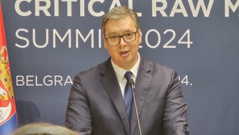 PONOSAN NA OVO ŠTO SMO DANAS ZAPOČELI Vučić nakon potpisivanja memoranduma sa EU: Prekretnica i kvantni skok u budućnost za Srbiju