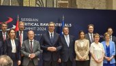ISTORIJSKI DAN ZA SRBIJU Vučić, Šolc i Ševčovič saglasni: Ogromna prekretnica za Srbiju i kvantni skok u budućnost (VIDEO)