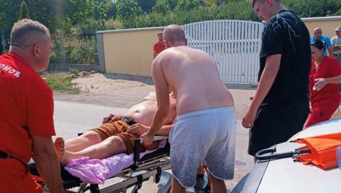 MOTOCIKLISTA (77) KOD BOŠNJANA TEŽE POVREĐEN: U Pomoravskom okrugu juče četiri „saobraćajke“ (FOTO)