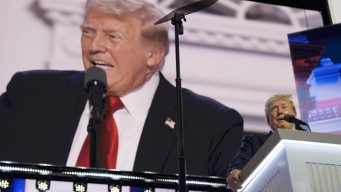 TRAMP KAKVOG RETKO VIĐAMO: Bivši američki predsednik održao govor o kome svi pričaju (VIDEO)
