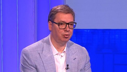 MOJ ŽIVOTNI CILJ JE SADA TO Vučić: U naredne tri godine moram svu snagu i svu energiju koju imam da usmerim na rast Srbije