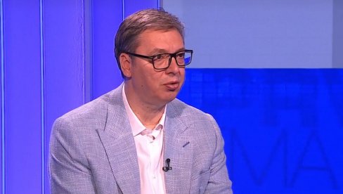 VUČIĆ NA TV PRVA: Predsednik Srbije o svim važnim i aktuelnim temama