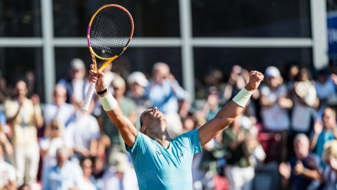 NADAL U FINALU BAŠTADA: Ajduković pokušao nemoguće protiv Španca