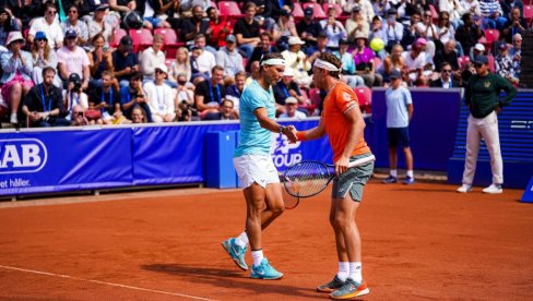 NADAL ŠOKIRAO NAVIJAČE: Povukao se sa turnira u Baštadu