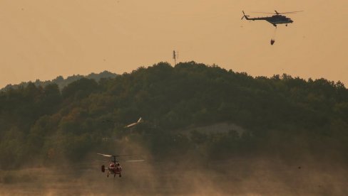 STIŽE POMOĆ: MUP Srbije u S. Makedoniju uputio i helikopter Erbus H215