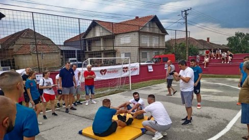 DONJE VIDOVO POBEDILO: Domaćinu prvo mesto na “Seoskim olimpijskim igrama“ u paraćinskoj opštini (FOTO)