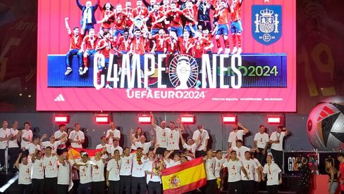 FRKA PO ZAVRŠETKU EURO 2024: UEFA pokrenula istragu protiv zvezda Španije!