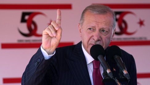 SVE TERORISTIČKE GRUPE U SIRIJI MORAJU BITI ELIMINISANE: Erdogan razgovarao sa Nehamerom