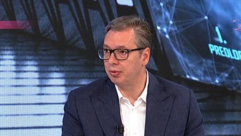 LITIJUM JE NAŠA ŠANSA GENERACIJE Vučić o svim aktuelnim pitanjima: Svet klizi u katastrofu, sačuvaćemo naše vitalne interese