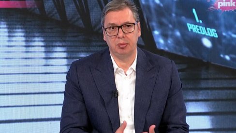 MORAMO DA SAČUVAMO VITALNE INTERESE: Vučić - Biće velika muka, vodiće se ratovi, mnogo novca je u igri