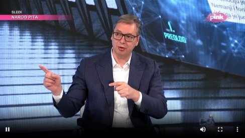NEKI LJUDI U SVEMU VIDE ZAVERU: Vučić - Ugovor o litijumu biće komercijalni, ali sada ga nema