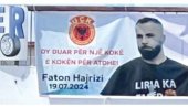 PRIŠTINA VELIČA NIKOLINOG UBICU: U Albanskim medijima i na društvenim mrežama plakati sa likom teroriste Fatona Hajrizija (FOTO)