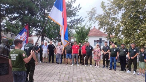 UDRUŽENJE RATNIH VETERANA PARAĆIN: Obeležili jubilej polaganjem venaca  (FOTO)