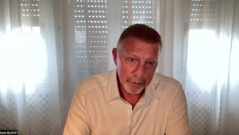 SUZE SU MI KRENULE: Boris Beker emotivan nakon reči