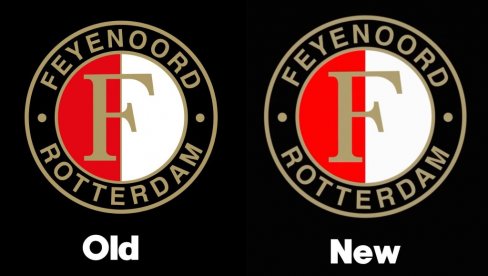 VEROVALI ILI NE: Levo je stari grb FK Fejenord, a desno je - novi! I, ne da postoji razlika, nego ih ima četiri!