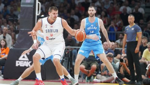 СРБИЈА - ГРЧКА: Каква утакмица, ово као да је борба за медаљу на Олимпијским играма, а не пријатељски сусрет!