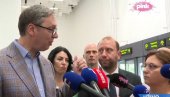 ZNAMO TAČNO O KOME JE REČ Vučić na pitanje Novosti o napadima na srpsku namensku industriju: Dugo ovo traje, rade to sa svih strana